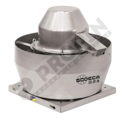 Strešni ventilatorji SODECA CVT